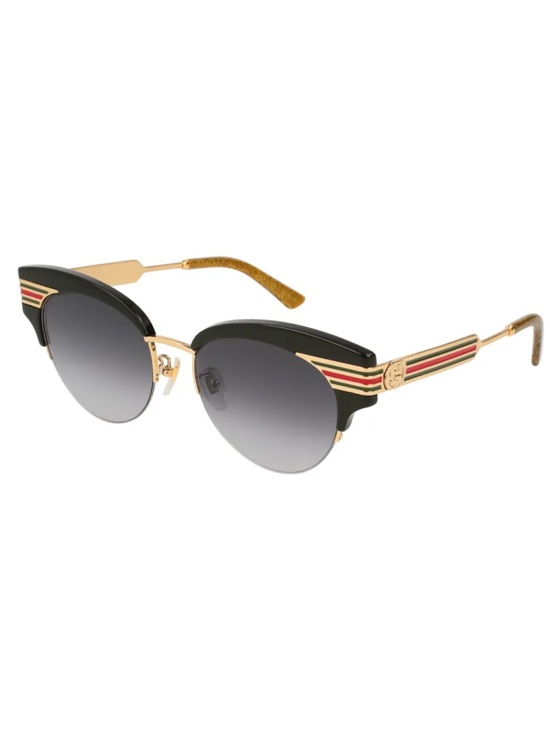 Gucci Accessories - Gucci ☀️ GG0522S SYLVIE Metal & Acetate Cat-Eye Sunglasses, Black